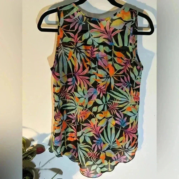 ECLIPSE flower print  blouse - Picture 4 of 4